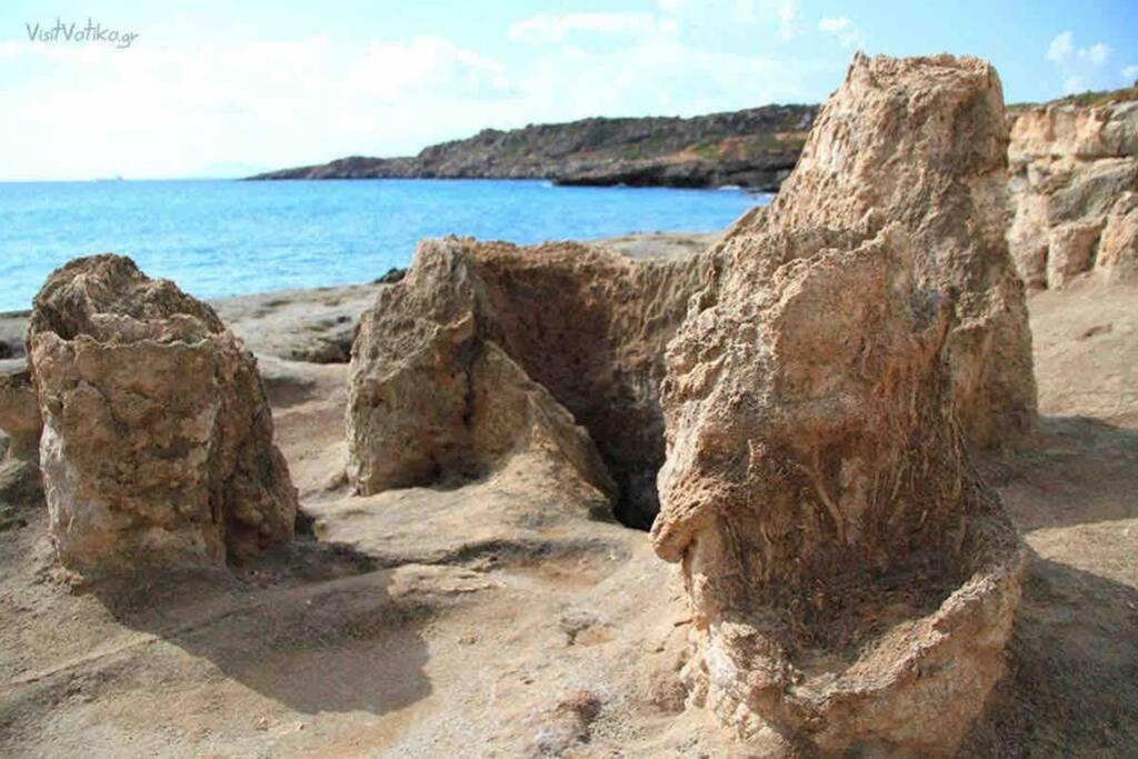 Cape Maleas Vila Agios Nikolaos  Exterior foto