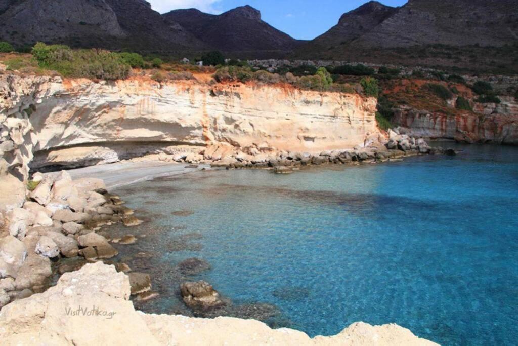 Cape Maleas Vila Agios Nikolaos  Exterior foto